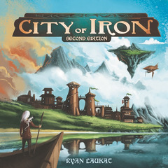 City of Iron: 2nd Edition board game Red Raven